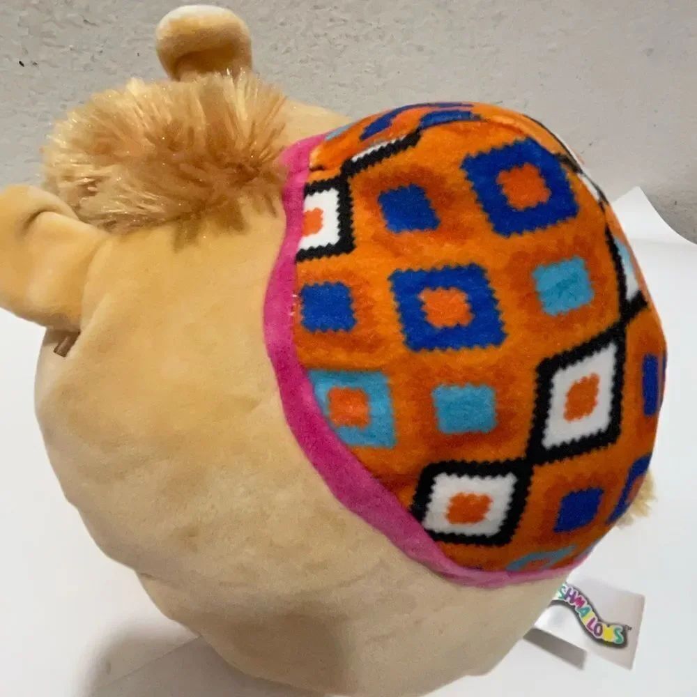 NWOT Kellytoy Squishmallows Rahima the Camel 8 Inches Plush Brown. - Picture 6 of 9